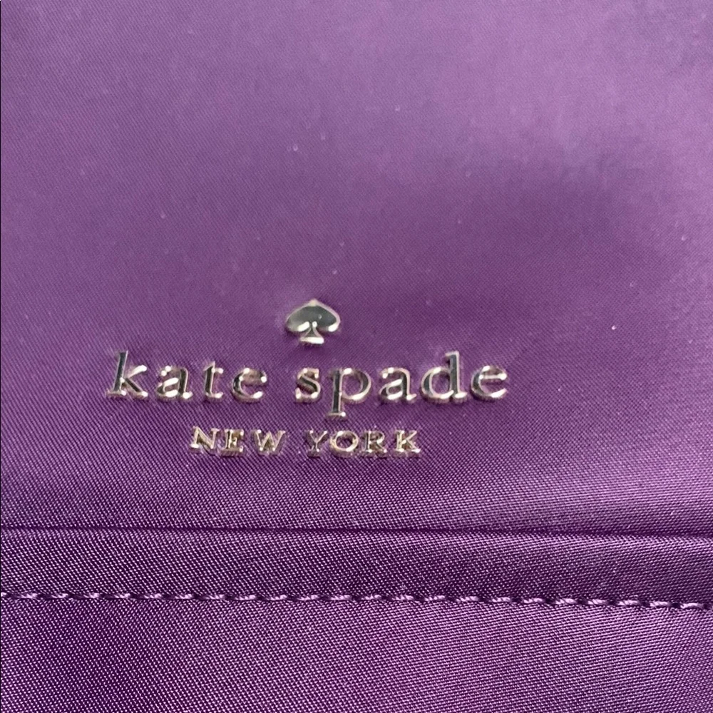 Kate Spade Purple Crossbody Bag - Picture 2 of 6